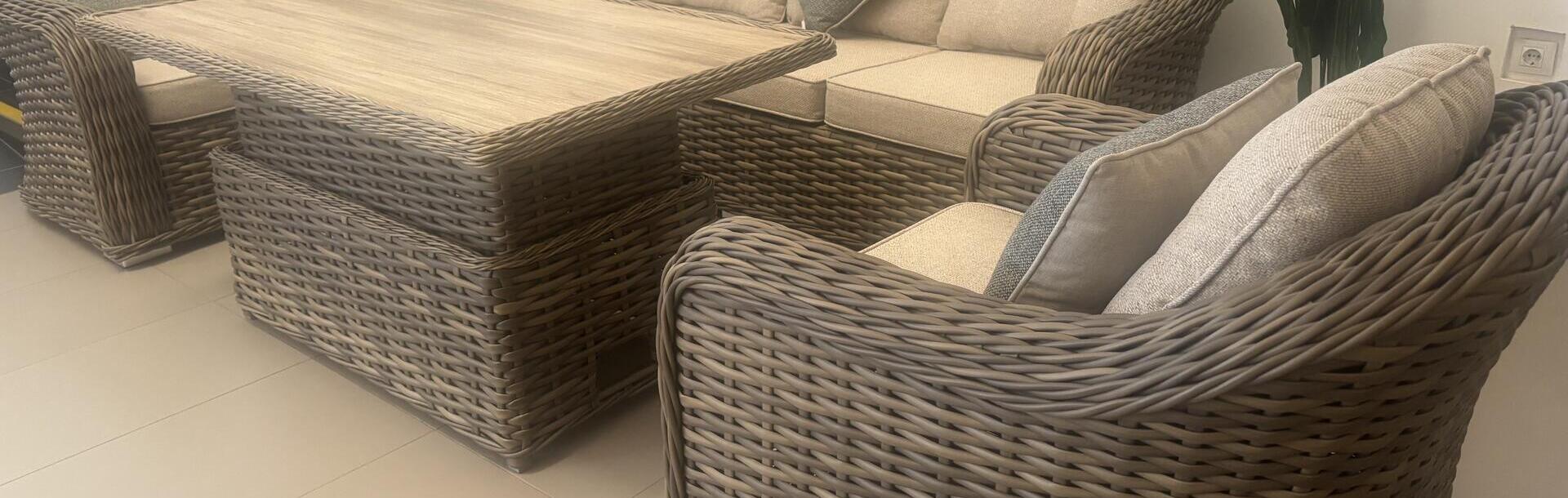 Manilla  Rattan Collection