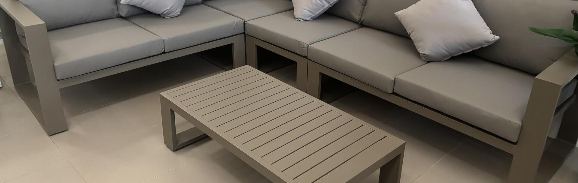 Tahiti Aluminium Collection