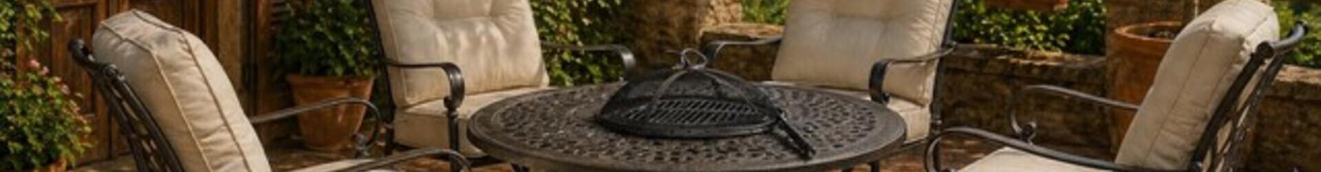 Almeria Terrace Set with Firepit