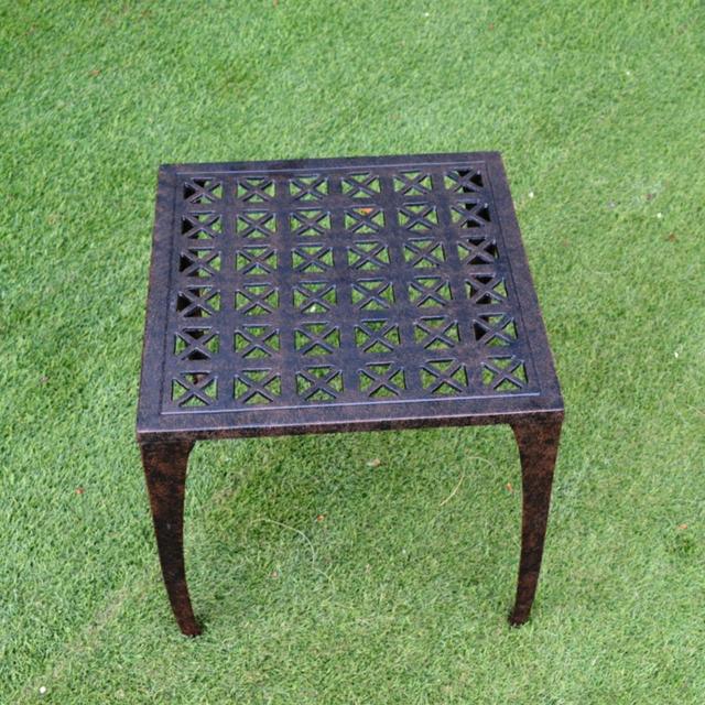 Almeria Cast Aluminium Side Table