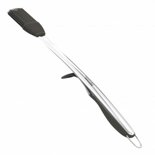  FORNETTO STAINLESS STEEL SILICONE BRUSH