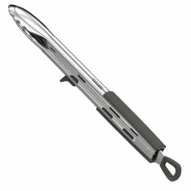 FORNETTO STAINLESS STEEL TONGS