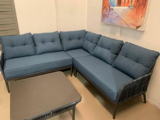 Adra Corner Sofa Set