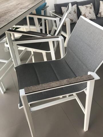 Bali 6 Seater Bar Stool Set Bali 6 Seater Bar Stool Set