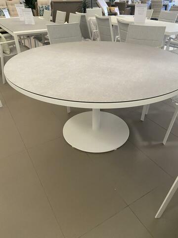 Venice Round Dining Table with Ceramic Top