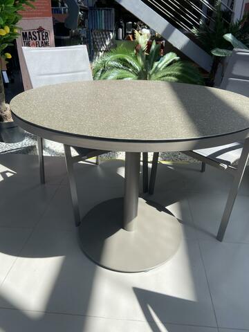 Florence Dining Table with Ceramic Top