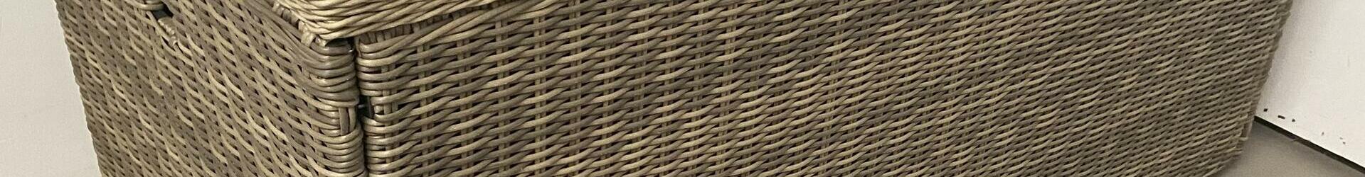 Tobago Rattan Cushion Box