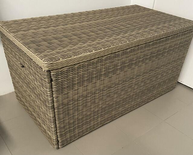 Tobago Rattan Cushion Box