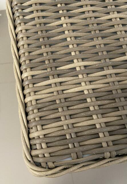 Tobago Rattan Cushion Box