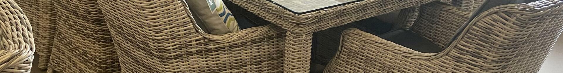 Cuba 8 Seat Dining Set