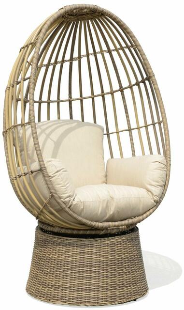 Tobago  Swivel Egg Chair