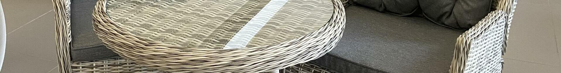 Cuba Rattan Bistro Set