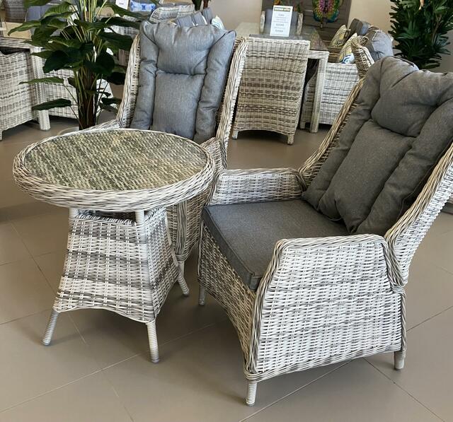 Cuba Rattan Bistro Set