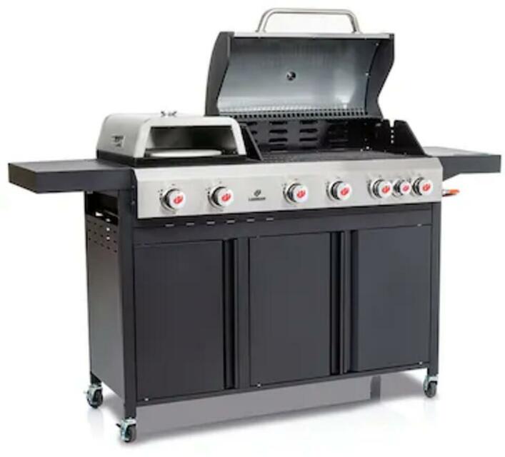 LANDMANN Caliano 6.1Gas BBQ with Pizza Oven