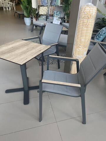 Java Charcoal Bistro Set