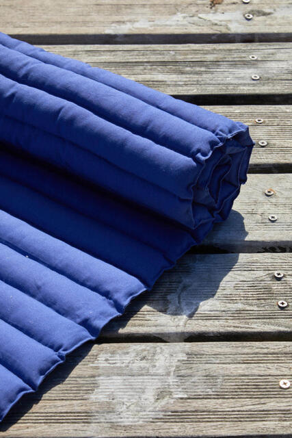 Sunbed Roll Blue