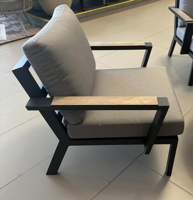 Java Charcoal Lounge Coffee Set