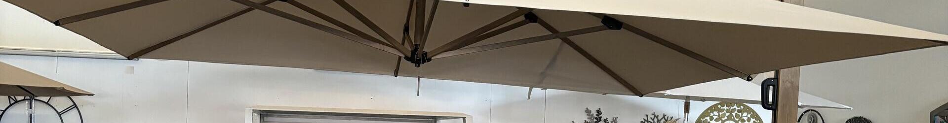 Marco 3.5m x 3.5m Cantilever (Beige)