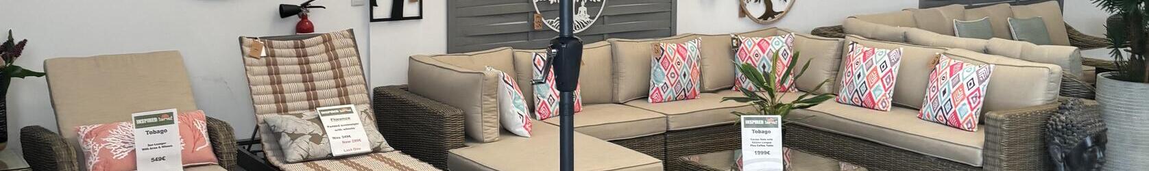 Nozum 2.7 m Parasol (Grey)