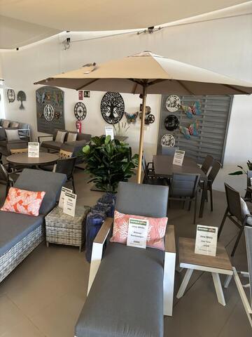 Nozum 3 mtr parasol (Sand)