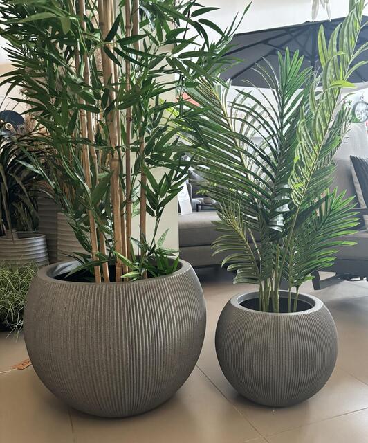 Resin Plant Pots