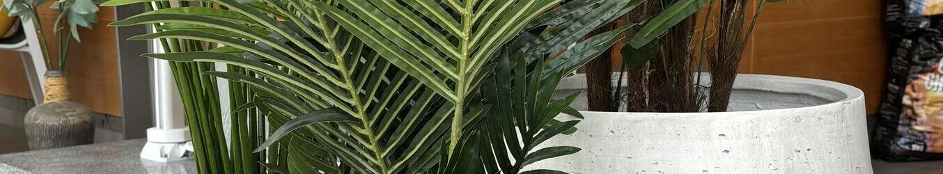 Ribbed Plant Pots
