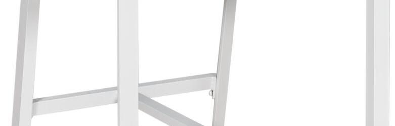 Java White Standard Bar Chair