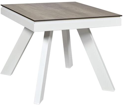 Java White HPL Side Table