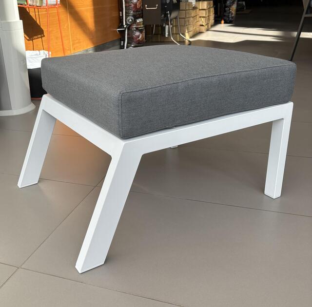 Java White Footstool