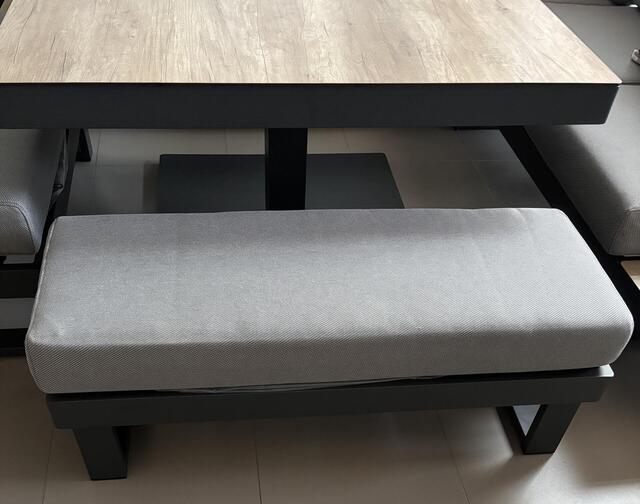Java Charcoal Corner Lounge Set