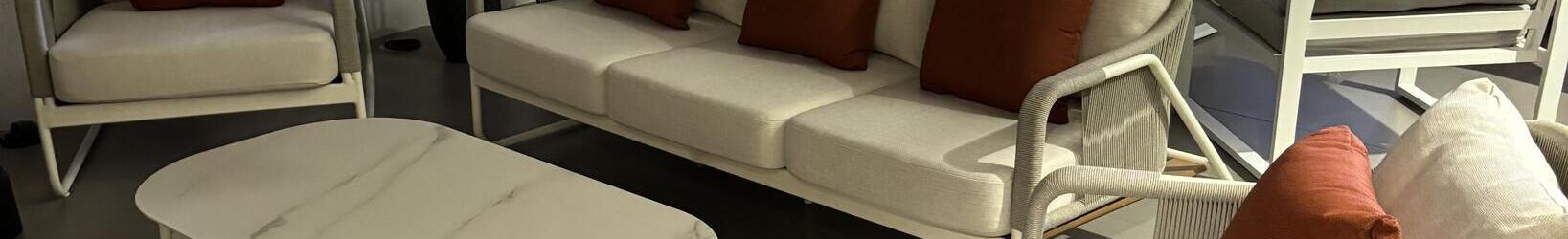 Capri 3 seat Sofa Set
