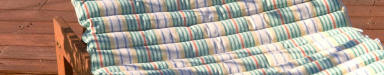 Sunbed Roll Turquoise