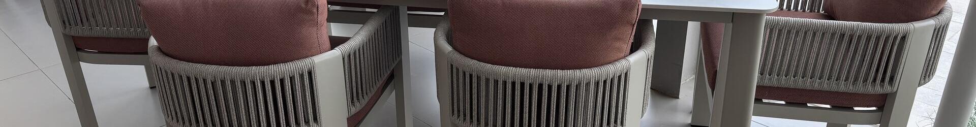 Estepona 6 Seat Dining Set