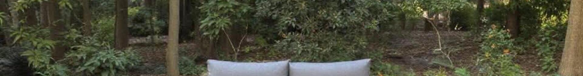 Nerja 2 Seat Sofa Set white