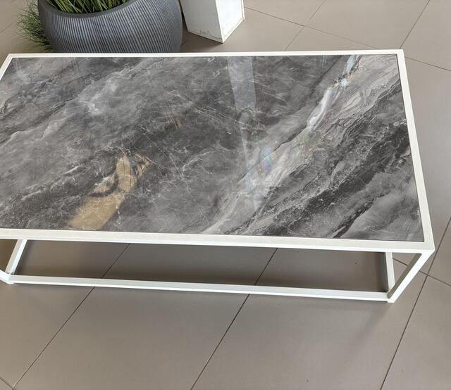 Sunbrella Ceramic Coffee Table Sunbrella Ceramic Coffee Table