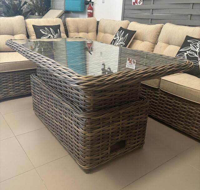 Tobago Club 2 Height Coffee Table