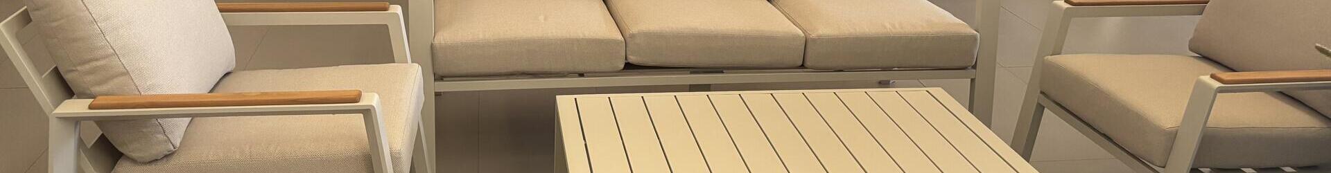 Samos 4 Piece Sofa Set