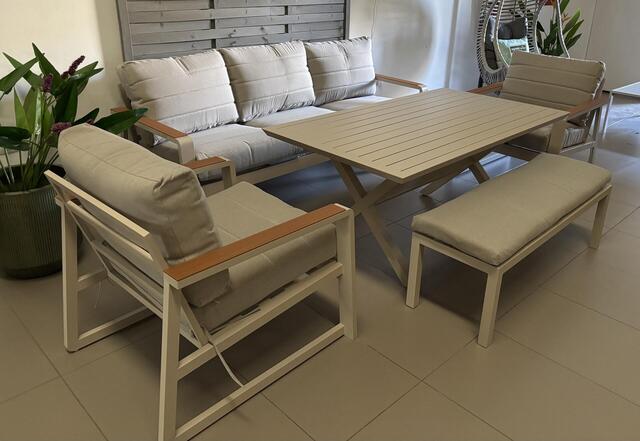 Poros Sofa Dining Set Poros Sofa Dining Set