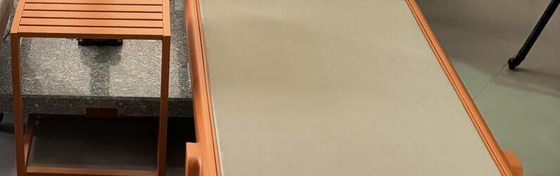 Tahiti Stacking Sunlounger