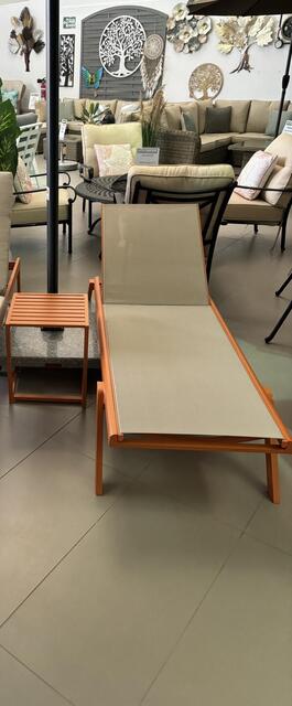 Tahiti Stacking Sunlounger Tahiti Stacking Sunlounger