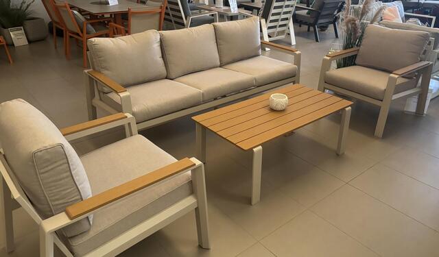 Naxos 4 piece Sofa Set