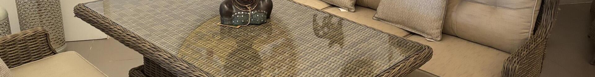 Tobago Reclining 3 seat Sofa Set