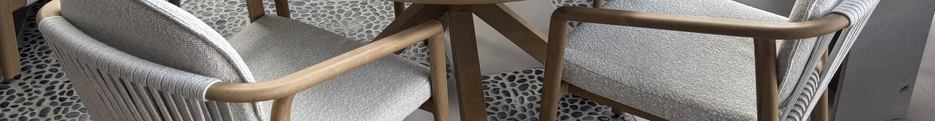 Jakarta 4 seat Dining Set