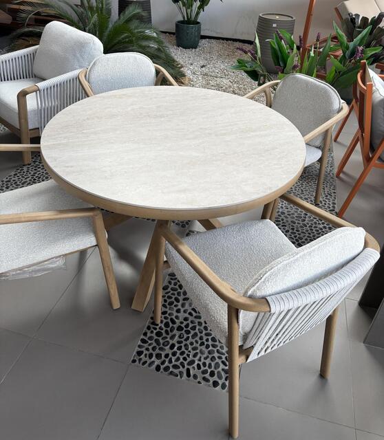 Jakarta 4 seat Dining Set
