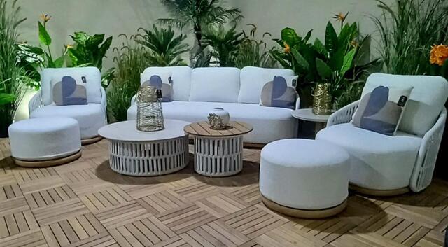 Jakarta 8 piece Sofa Set