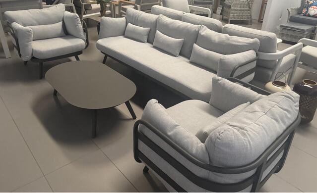 Milos Sofa Set Milos Sofa Set