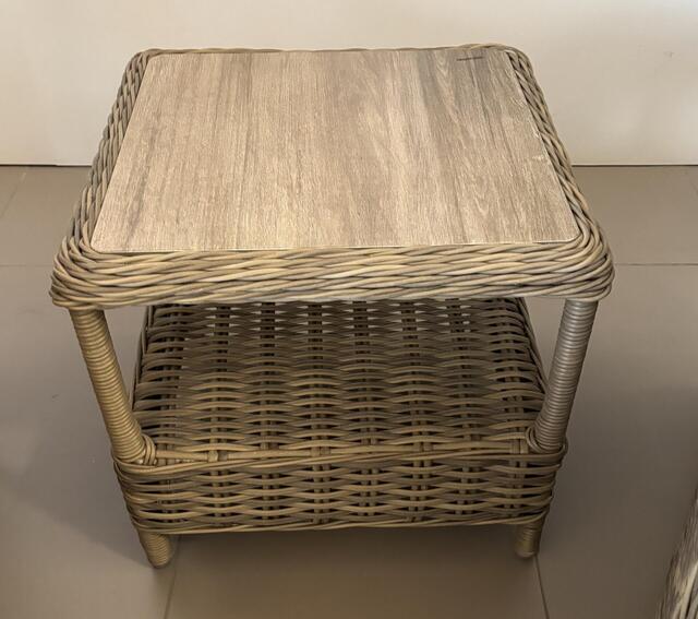 Manilla Mocha Side Table Manilla Mocha Side Table