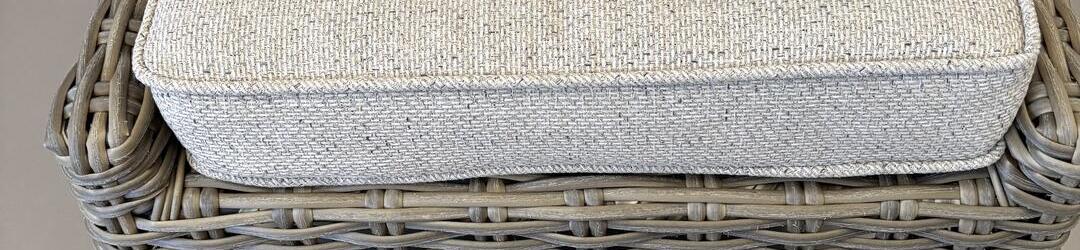 Manilla Mocha XL Footstool