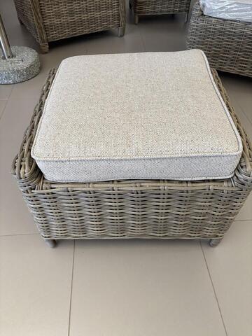 Manilla Mocha XL Footstool Manilla Mocha XL Footstool