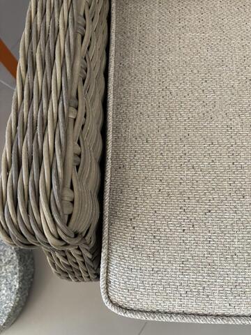 Manilla Mocha XL Reclining Armchair